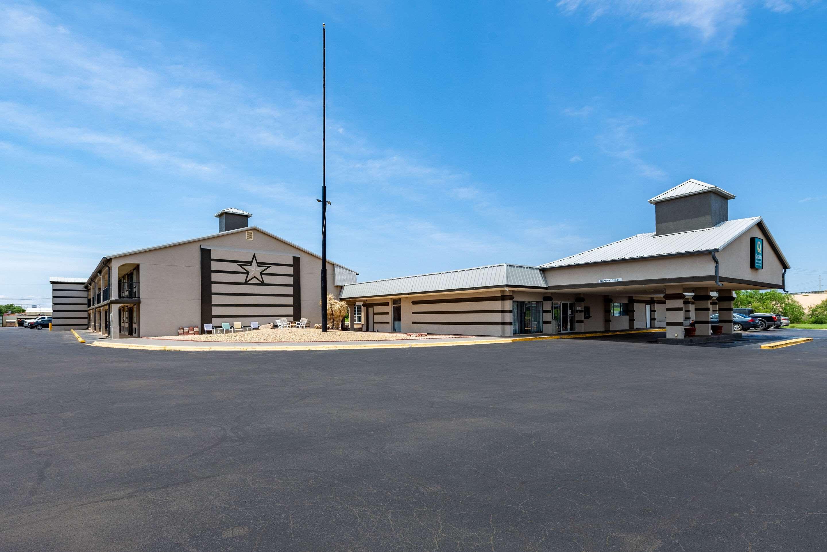 Quality Inn Big Spring Exterior photo