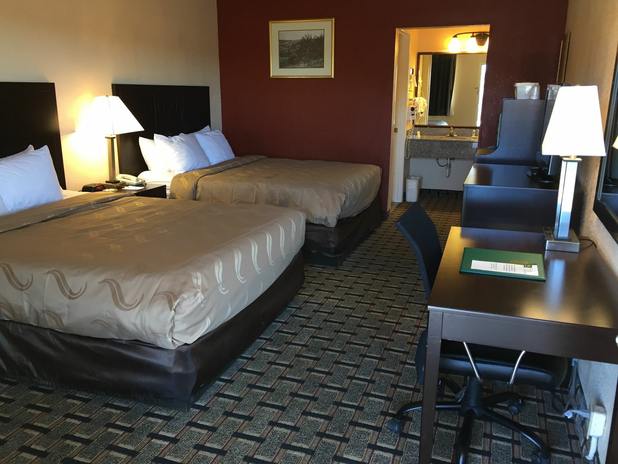 Quality Inn Big Spring Exterior photo